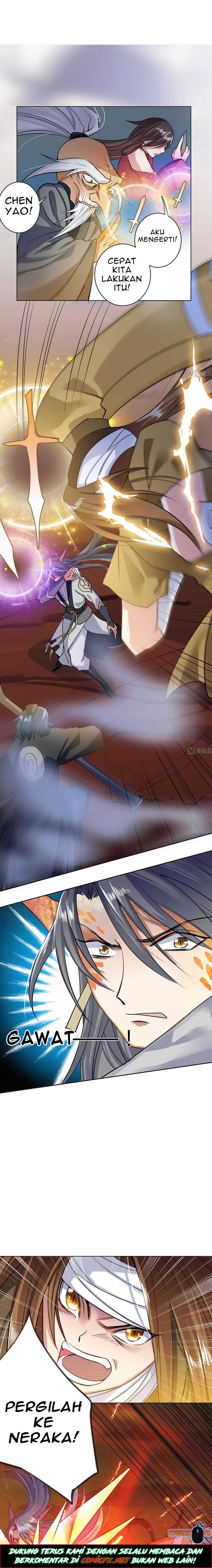 The Nine Heaven of Martial Arts chapter 46